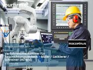 Verfahrensmechaniker für Beschichtungstechnik – Maler / Lackierer / Schreiner (m/w/d) - Karlsruhe