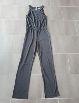 Eleganter Damen Hosenanzug/Overall/Jumpsuit "Anne L." Gr.XS Schwarz **Top** Anschauen - Köln