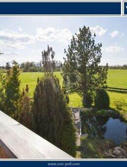 Idyllische Dachgeschosswohnung in ruhiger Lage mit Gartenanteil und drei Balkonen - Ansbach