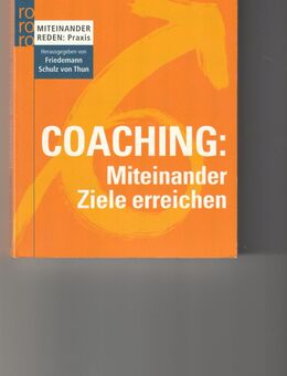 Maren Fischer-Epe: Coaching: Miteinander Ziele erreichen - Steinhagen (Nordrhein-Westfalen)