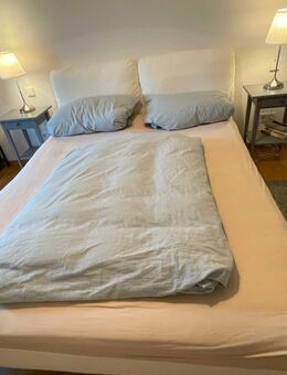 Neuwertiges IKEA Doppelbett 160X200 komplett mit Matratzen und Auflagen zu verkaufen - Landau (Pfalz)