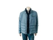 Handstich leichte Daunenjacke blau/grau Gr. 54, Top Zustand (NP ca 650€) - München