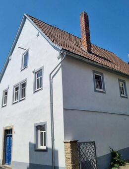 Freistehendes EFH - sonnig und ruhig – ideale Kapitalanlage/Ferien-/Wochenendhaus – separater Garten – bezugsfrei! - Frickenhausen (Main)