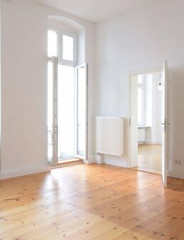 BERLINHOME: sofort bezugsfrei, Dielen-Altbau mit Balkon in Bestlage B-Moabit - Berlin