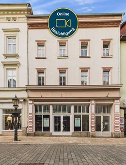 Wohn- und Geschäftshaus in Toplage am Steinweg - starkes Investmentpotenzial - Mühlhausen (Thüringen)