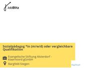 Sozialpädagog *in (m/w/d) oder vergleichbare Qualifikation - Bargfeld-Stegen