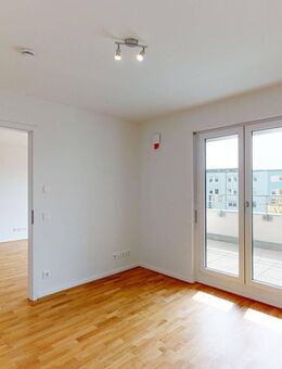 Singles und Pendler aufgepasst: 2-Zimmer-Wohnung mit Balkon - Leipzig