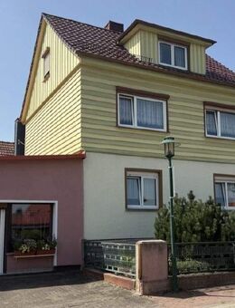 Charmantes Einfamilienhaus in Gräfenhain - Ohrdruf Zentrum