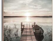 Reinders! Wandbild Slim Frame Wood 50x70 Scandic Jetty