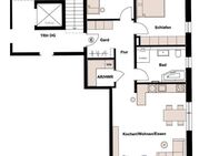 Attraktive 3 Zi. Neubauwohnung mit Balkon - viel Komfort! - Fürth