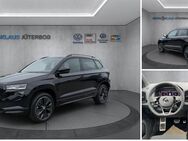 Skoda Karoq, 1.5 TSI Sportline Sportpaket, Jahr 2024 - Jüterbog