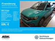 VW T-Cross, 1.0 TSI Life v h, Jahr 2022 - Sinsheim
