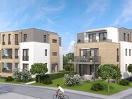 Wohnträume leben: NEU energieeffiziente 4-ZKB-Maisonette EG/UG mit Gartenanteil, TG-Platz, Ettlingen - Ettlingen