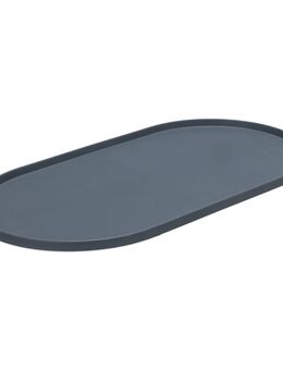 Designed by Lotte Napfunterlage Oona, anthrazit - L 55 x B 30 cm