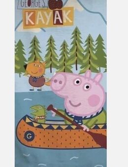Peppa Wutz Kayak Badehandtuch, Strandtuch 70x140cm - Neumünster