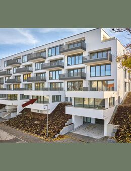 WEITBLICK | W 02 | 3-Zi-Neubauwohnung Gartengeschoss mit Balkon - Straubing
