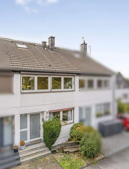 Charmantes Reihenhaus mit sonnigem Garten und einer Garage in Ratingen-Mitte - Ratingen