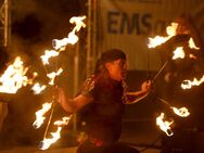 Hochzeitsfeuershow in Thüringen, Sachsen und bundesweit mit vielen Überraschungen - Gera