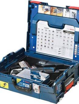 Bosch Professional Elektro-Multifunktionswerkzeug Multi-Cutter GOP 55-36 Multi-Cutter ZB L-BOXX, 230 V, 550 W