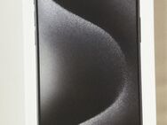 iPhone 15 Pro Max 512 GB ungeöffnet + versiegelt Black Titanium - Ginsheim-Gustavsburg