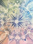 Kunsthandel Gennep - "Mandala Ice Crystal 2020" in 47533