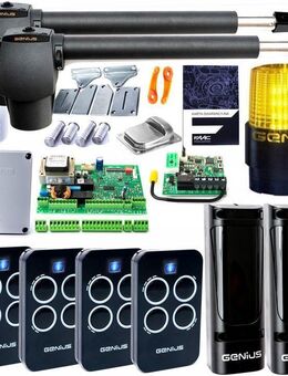 Garagentoröffner Garagentorantrieb Antrieb Toröffner XXXL Set BAT300 - Wuppertal