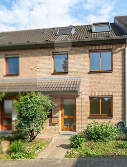 Gepflegtes Reihenmittelhaus in ruhiger Lage von Berzdorf! - Wesseling