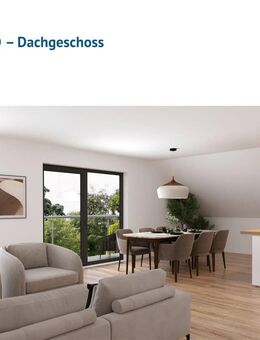4-Zimmer Neubau Luxuswohnung (4), mit 2 Balkonen im Dachgeschoß - München