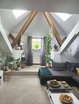 Wohnen in schöner City Lage! 3-Raum Maisonette am Elisabethplatz, EBK, Stellplatz möglich - Görlitz