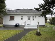 Altersgerechtes Wohnen auf einer Ebene-wunderschönes Einfamilienhaus im Bungalowstil**EBK**Remise**großer Garten** - Rietz-Neuendorf