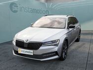 Skoda Superb, 2.0 TDI Combi Sportline DC, Jahr 2024 - München