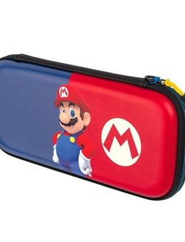 PDP - Performance Designed Products Spielekonsolen-Tasche PDP Tasche Elite Dlx Travel Mario Edition Switch