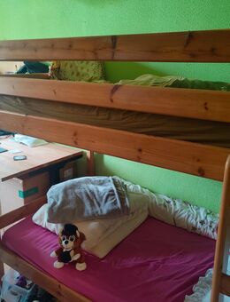 Hochbett Holz 2.0 mit x 0.90m - Halle (Saale)