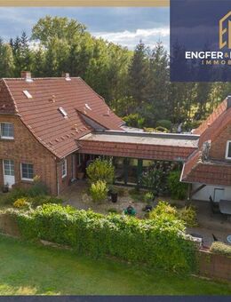 Charmante Doppelhaushälfte auf großzügigem Grundstück! - Ganzlin