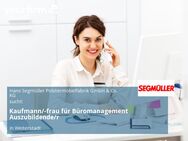 Kaufmann/-frau für Büromanagement Auszubildende/r - Weiterstadt