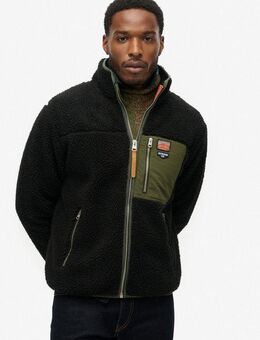 Superdry Kapuzensweatjacke VINTAGE RETRO FULL ZIP FLEECE