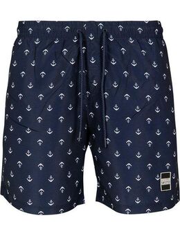 URBAN CLASSICS Badeshorts Urban Classics Herren Pattern Swim Shorts