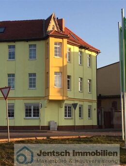 gemütliche 2-Raum Wohnung mit EBK in Güsten zu vermieten - Güsten