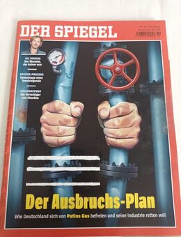 Der Spiegel Nr. 14 vom 02.04.2022 der Ausbruchsplan - Essen