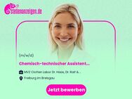 Chemisch-technischer Assistent oder Chemielaborant (m/w/d) für unsere Analytische Chemie - Freiburg (Breisgau)
