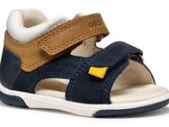Geox B SANDAL ZAPITO BOY Lauflernschuh, Babyschuh, Sandale, Trekking Schuh mit Klettverschluss