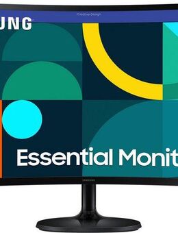Samsung S27D364GAU Curved-Gaming-Monitor (68 cm/27 ", 1920 x 1080 px, Full HD, 4 ms Reaktionszeit, 100 Hz, VA LED)