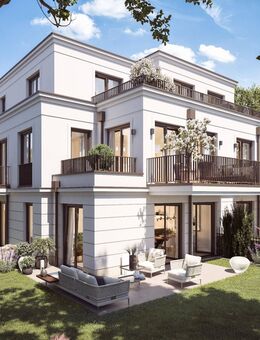 Exklusive Gartenwohnung mit Südausrichtung. - München