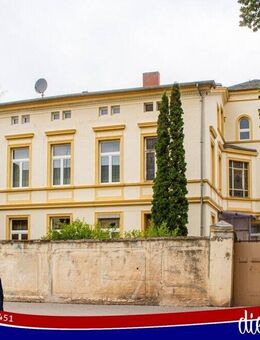 *** Stilvolle Villa mit Geschichte - drei Etagen voller Möglichkeiten *** - Schönebeck (Elbe)