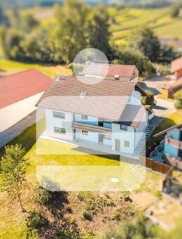 Raum für Ihre Ideen: Wohnhaus mit großem Grundstück nähe Eging am See - Außernzell