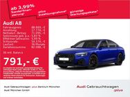 Audi A8, 55 TFSI qu S line, Jahr 2023 - Eching (Regierungsbezirk Oberbayern)