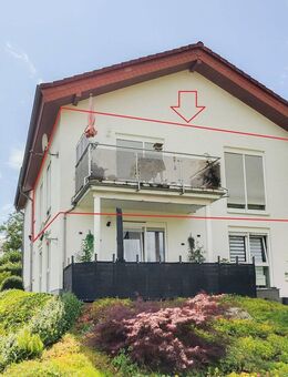 Gepflegte ETW mit Balkon und Fernblick am Ortsrand von Flammersfeld! - Flammersfeld