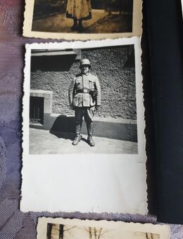 Alte Soldatenbilder - Guntersblum