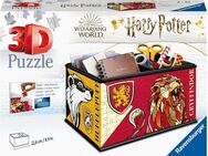 Ravensburger 3D-Puzzle Aufbewahrungsbox Harry Potter, 216 Puzzleteile, Made in Europe