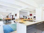 EXKLUSIVES WOHNERLEBNIS IM ALTEN SUDHAUS - MÖBLIERTES LOFT FÜR HÖCHSTE ANSPRÜCHE - Fürth